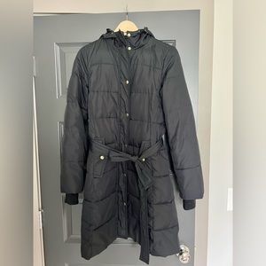 J.Crew Mercantile Women’s Black Puffer Coat